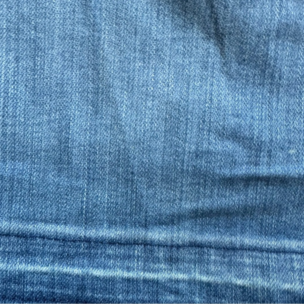 J. Crew Classic Blue Denim Pencil Skirt Size 26 - Picture 2 of 6